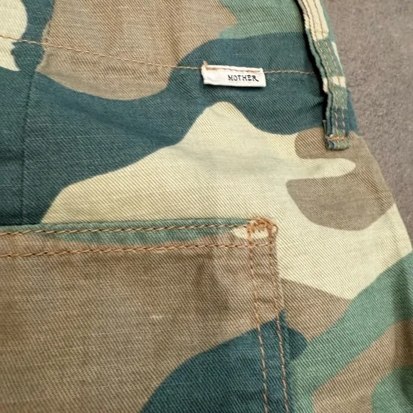 MOTHER NEW The Shaker Chop Camouflage utility cargo Shorts size 29 NWT - Picture 8 of 15